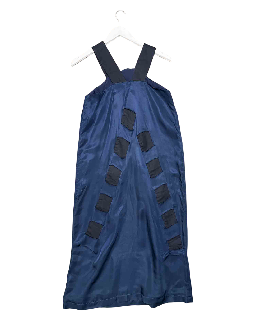 Size S | Alpha60 Navy Ribbon Cage Dress