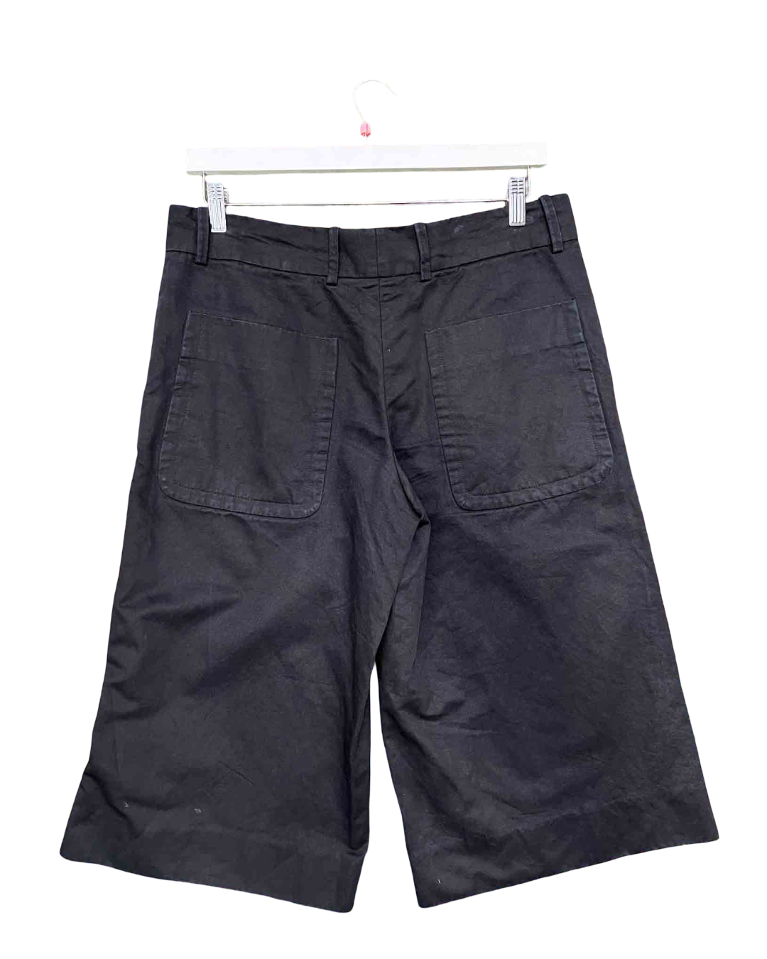 Size 44 (12/14) | Marni Black Shorts