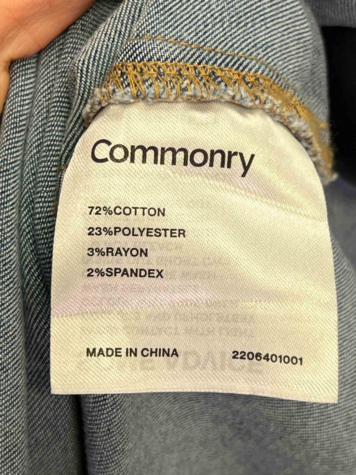 Size 22 | Commonry Denim Maxi Dress