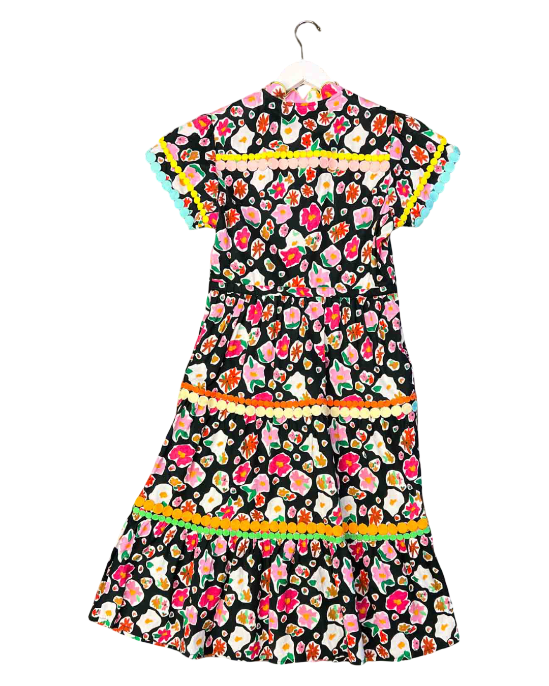 Size XS | CeliaB Multi Floral Patterned Dress