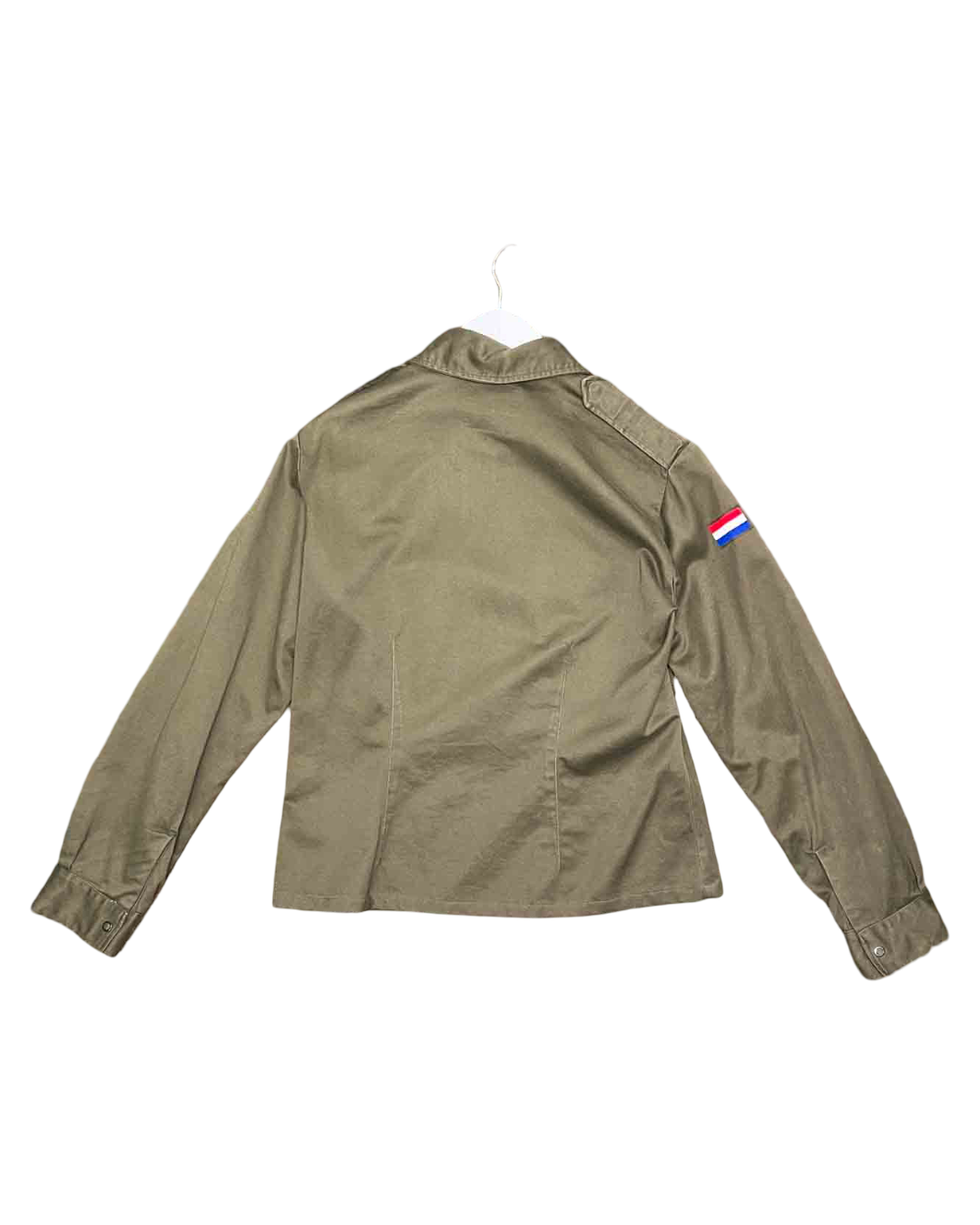 Size S | Begetex Olive Cotton Military Jacket