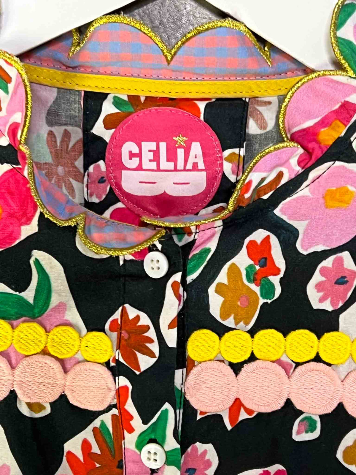 Size XS | CeliaB Multi Floral Patterned Dress