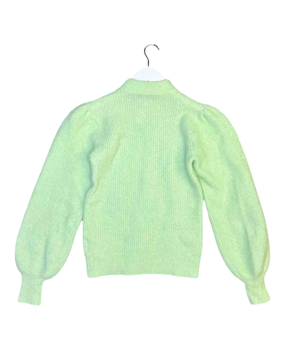 Size XS | Ganni Alpaca Blend Mint Green Jumper