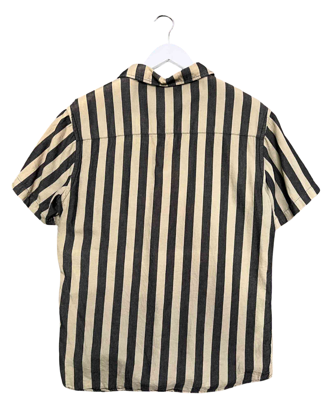 Size L | Saturdays NYC Striped Shirt