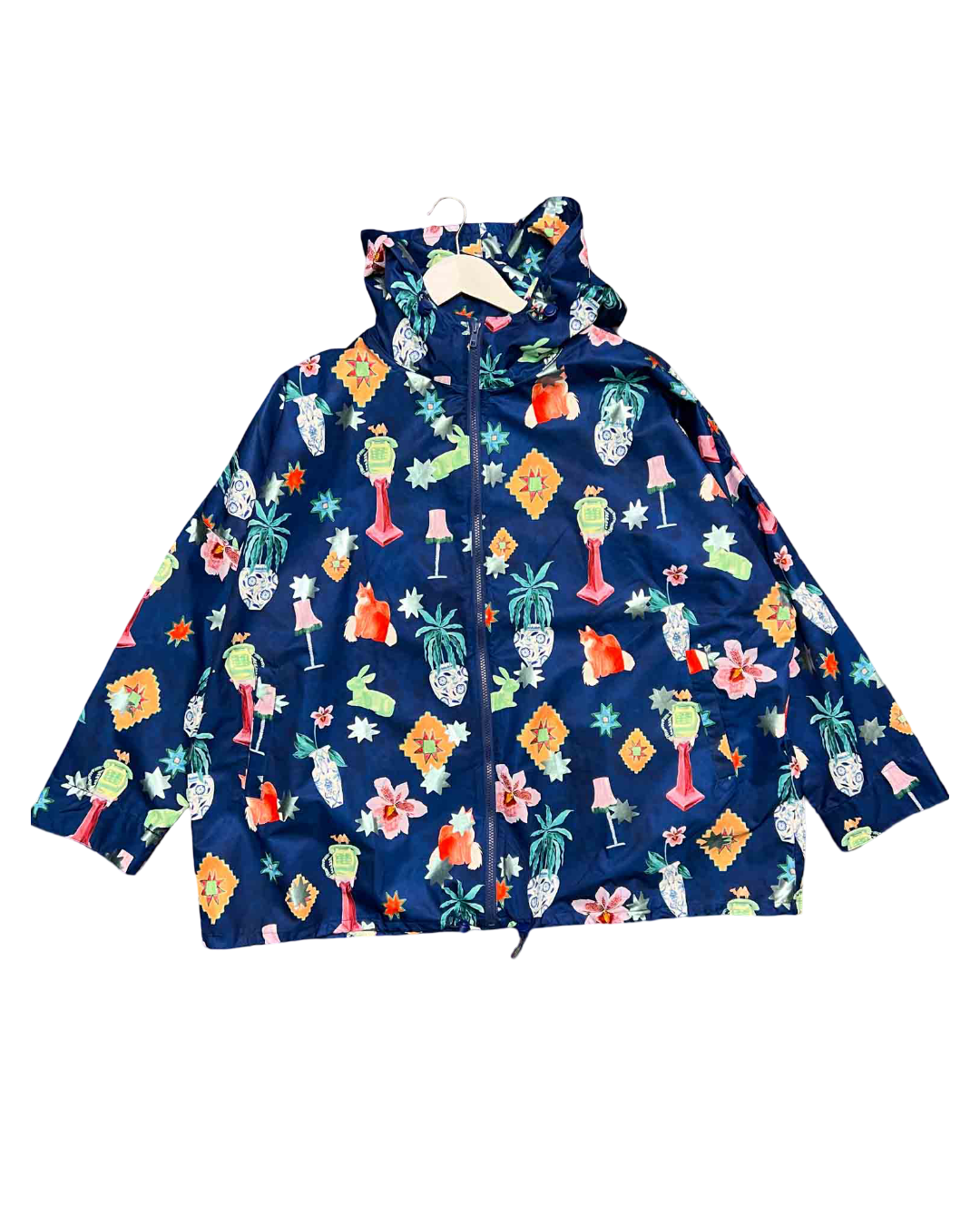 Size 20 | Gorman Navy Rain Jacket