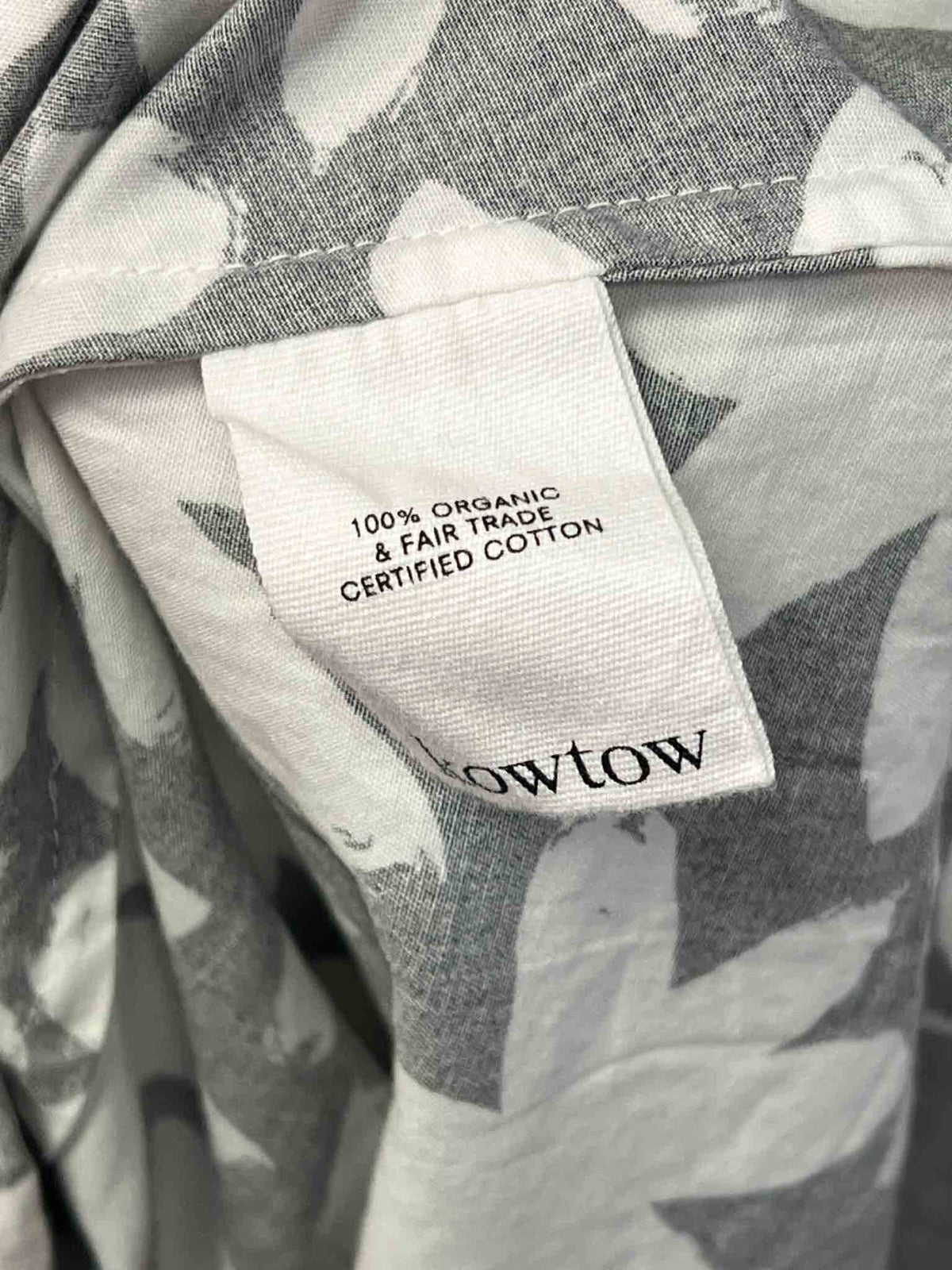 Size XXS | Kowtow Flower Print Cotton Dress
