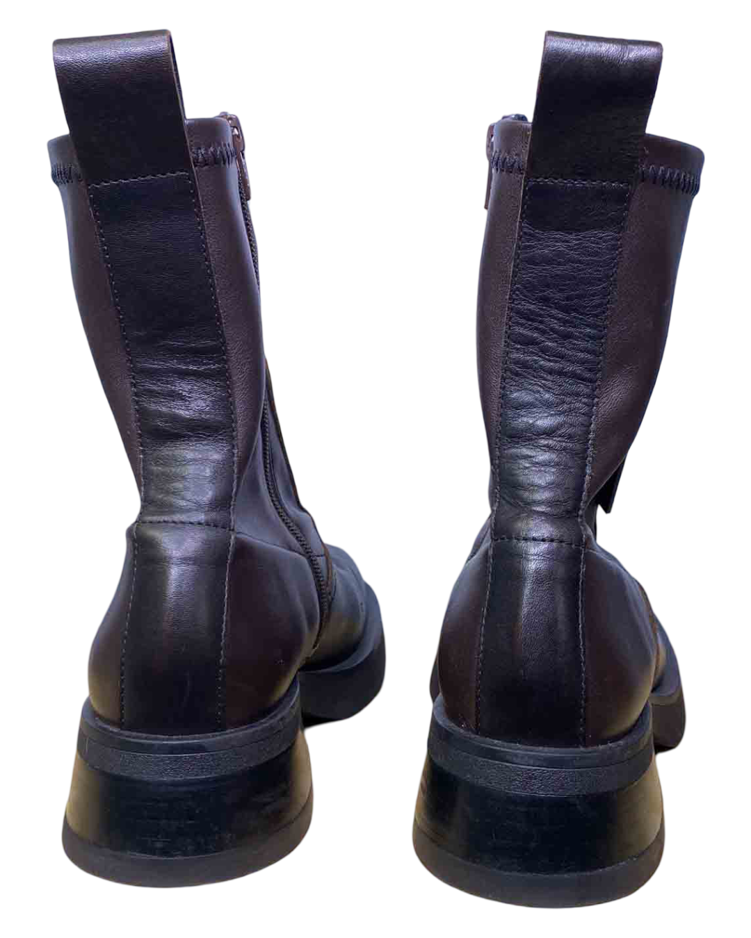 Size 39 | Miista Brown Oliana Ankle Boots