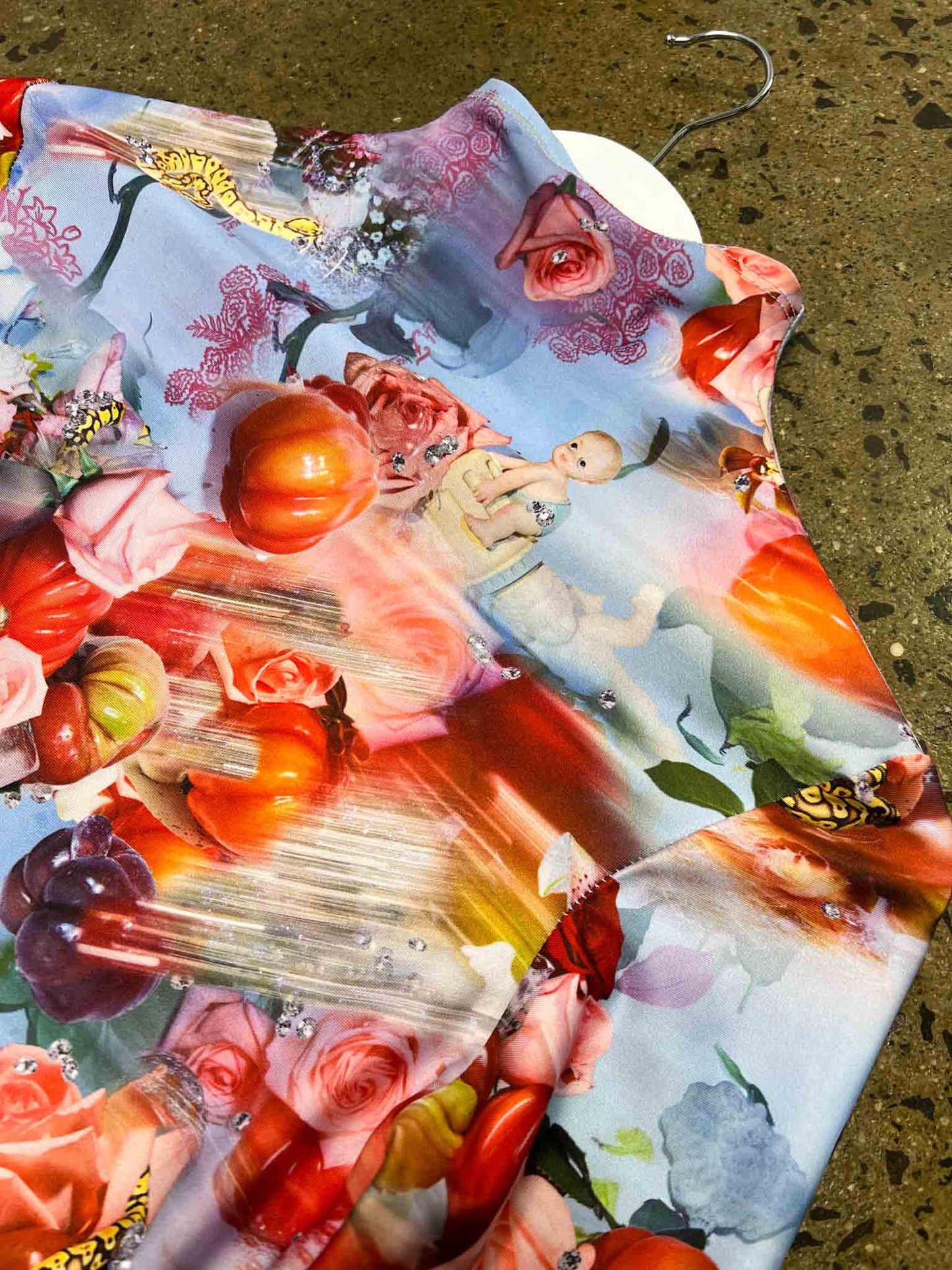 Size S | Collina Strada Sistine Tomato Nova Top