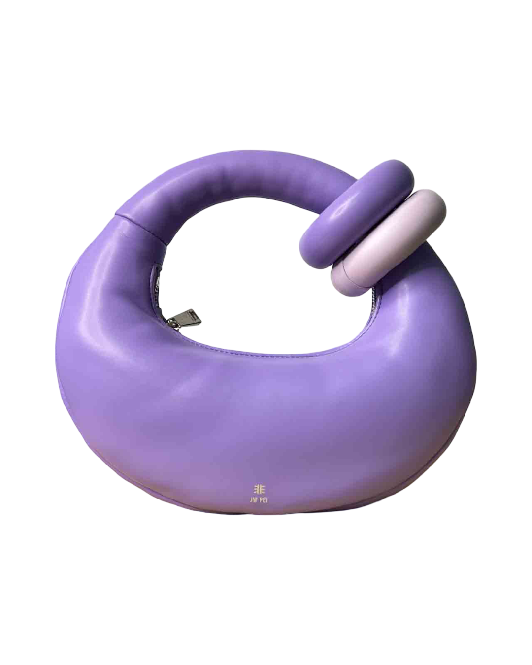 JW PEI Purple Abacus Top Handle Bag