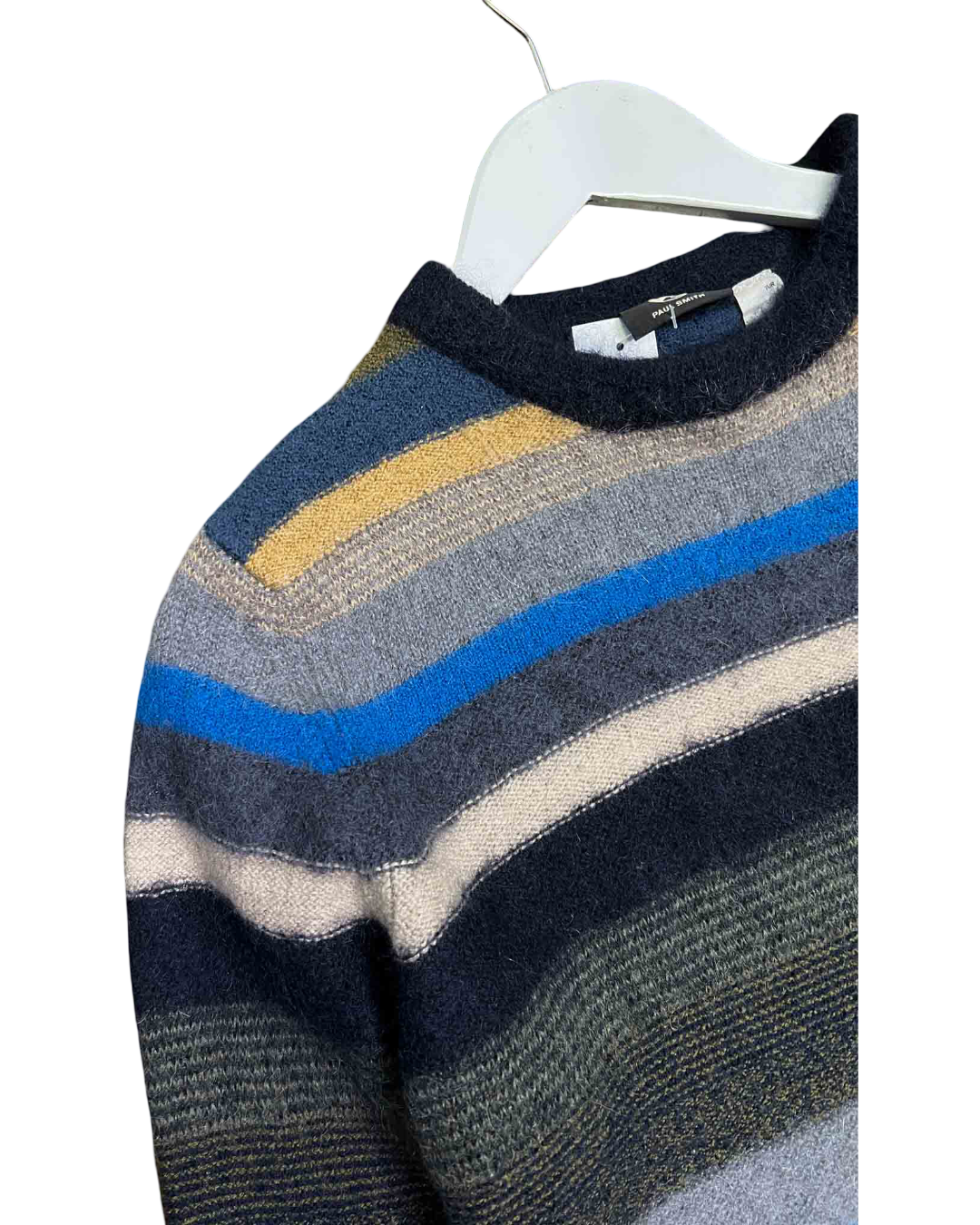 Size L | PS by Paul Smith Mohair Blend Stripe Jumper