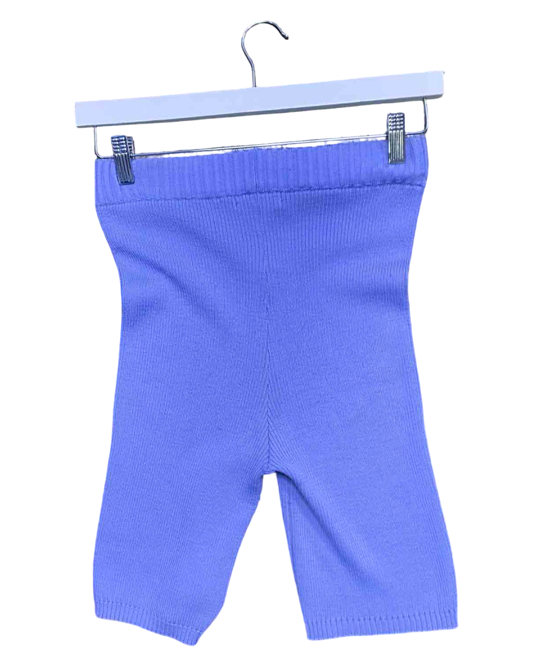 Size L | Vedomme Periwinkle Merino Shorts