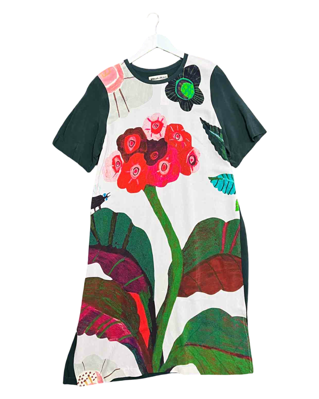Size 14 | Monika Forsberg x Gorman Garden T-Shirt Dress
