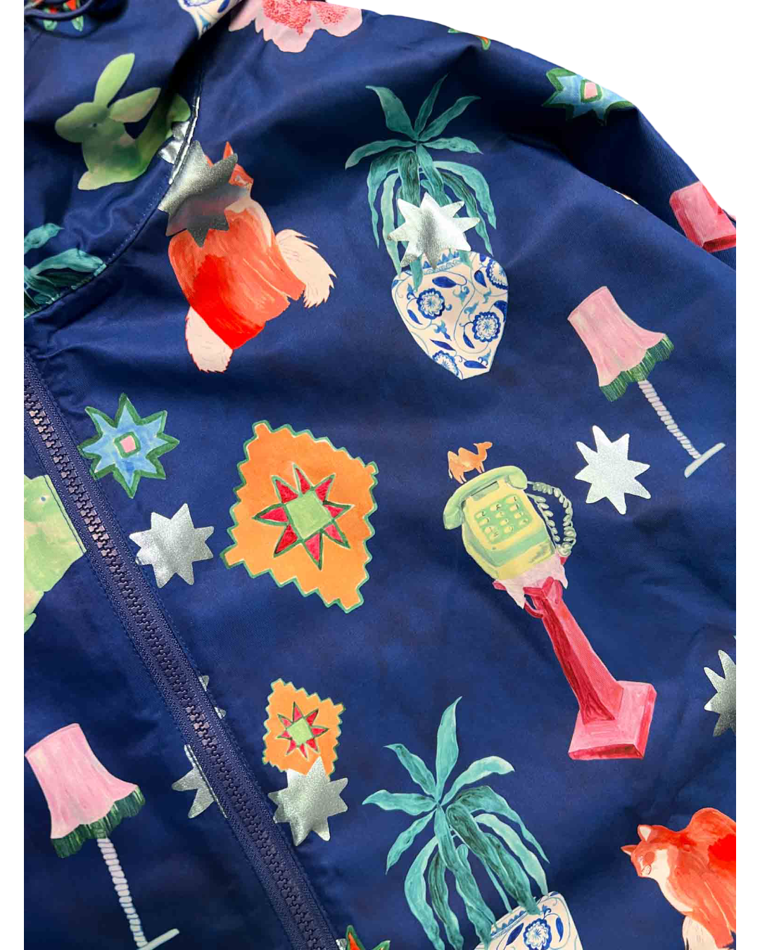 Size 20 | Gorman Navy Rain Jacket