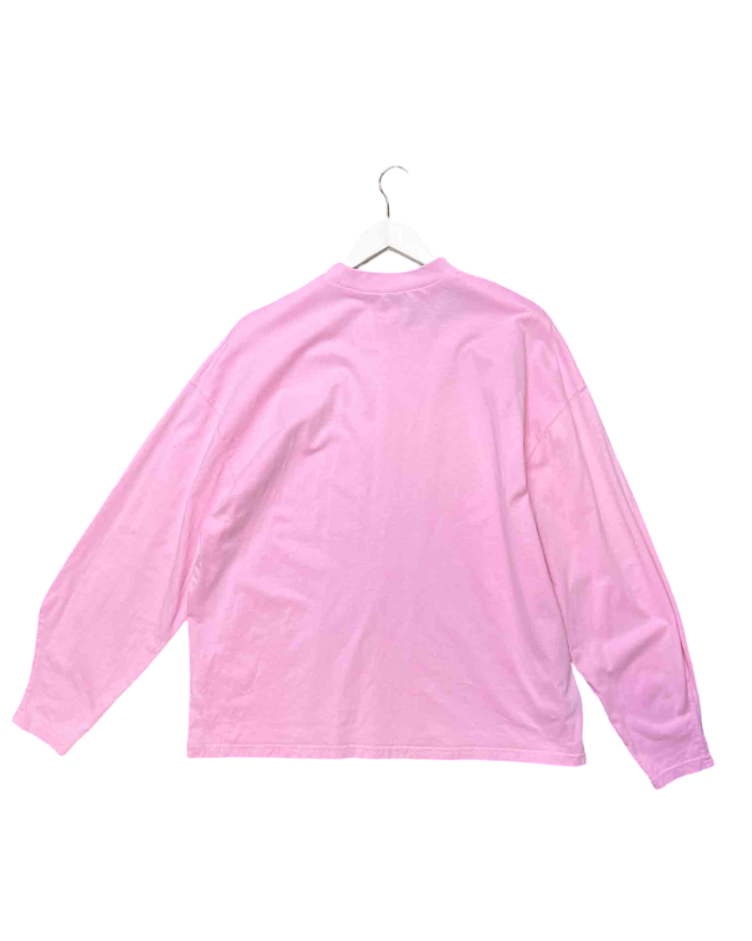 Size L | Alpha60 Pink Cotton Cut-Out Top