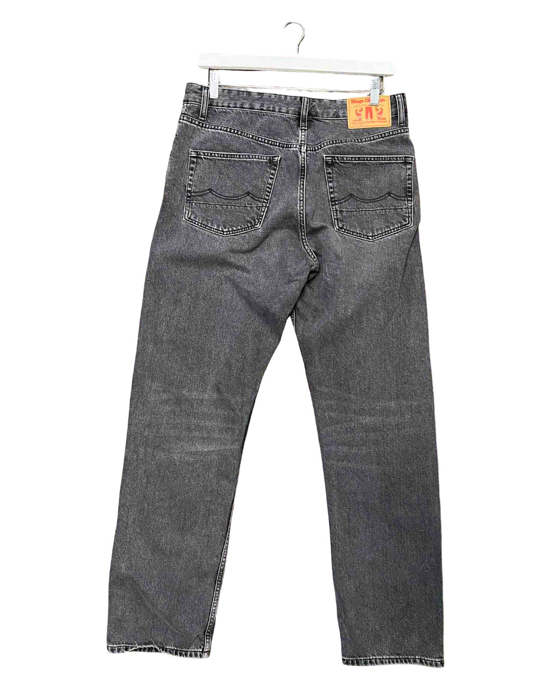 Size 32 | Kings of Indigo Grey Stonewash Jeans