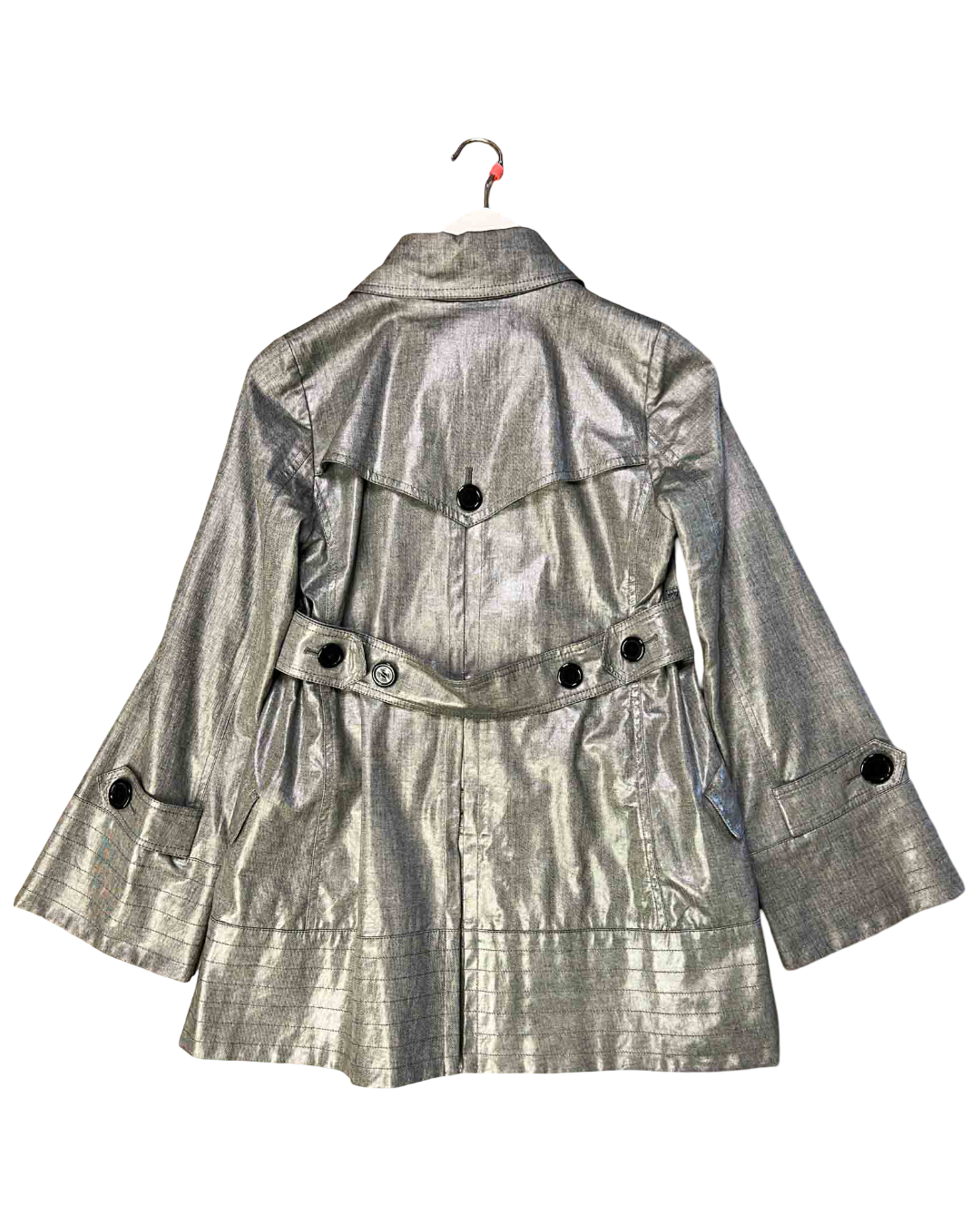 Size M | Burberry Blue Label Grey Trench Coat