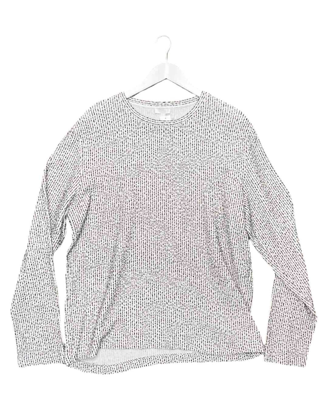 Size XL | COS Cotton Textured Speckle Jumper