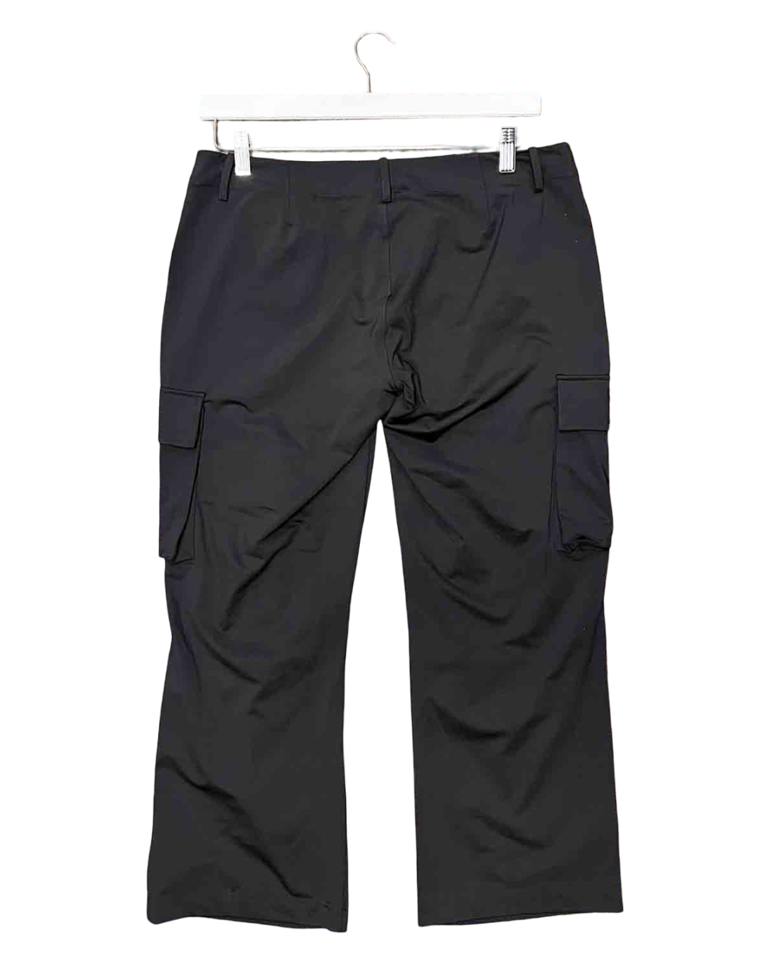Size M | Miaou Black Cargo Capri Pants