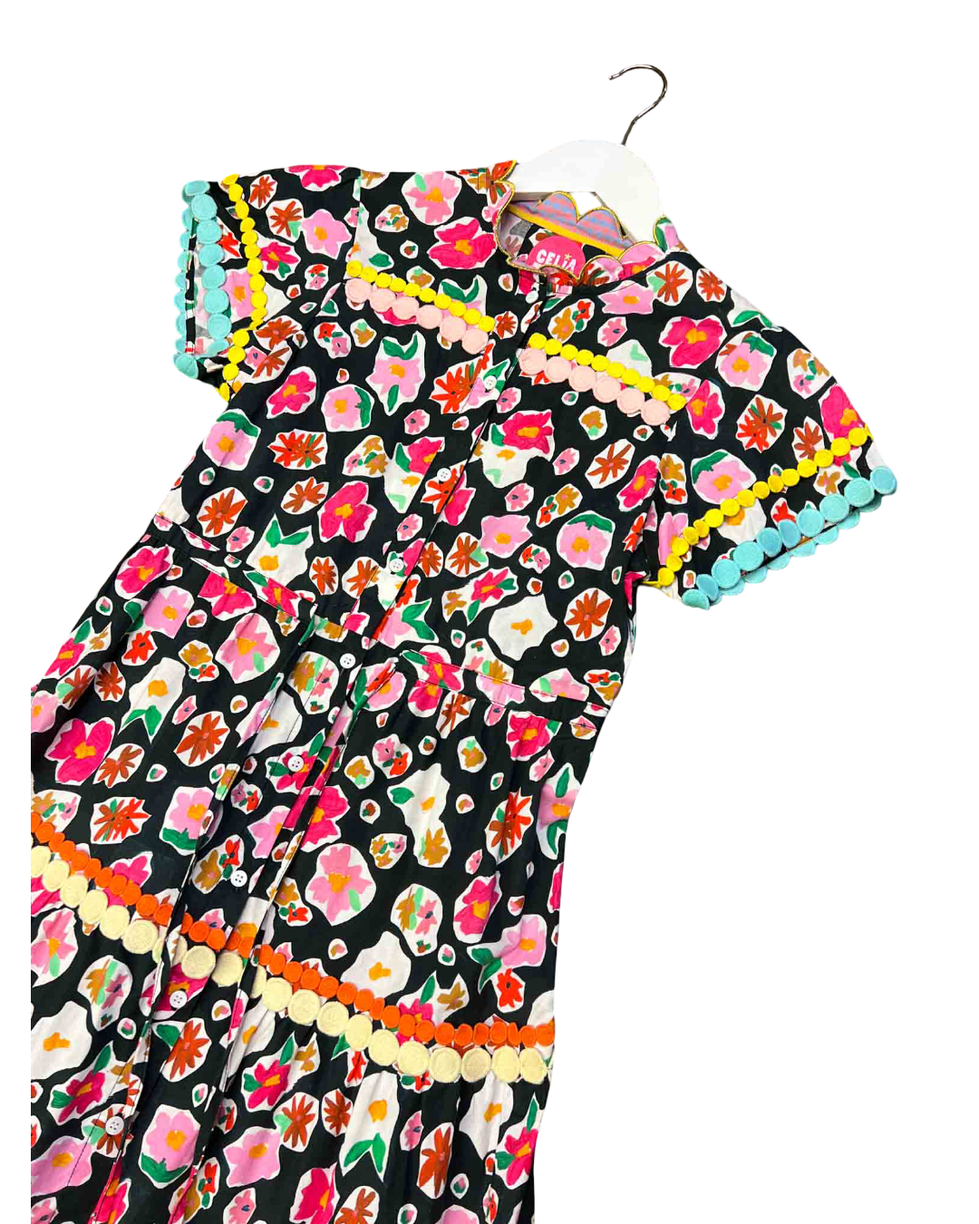 Size XS | CeliaB Multi Floral Patterned Dress