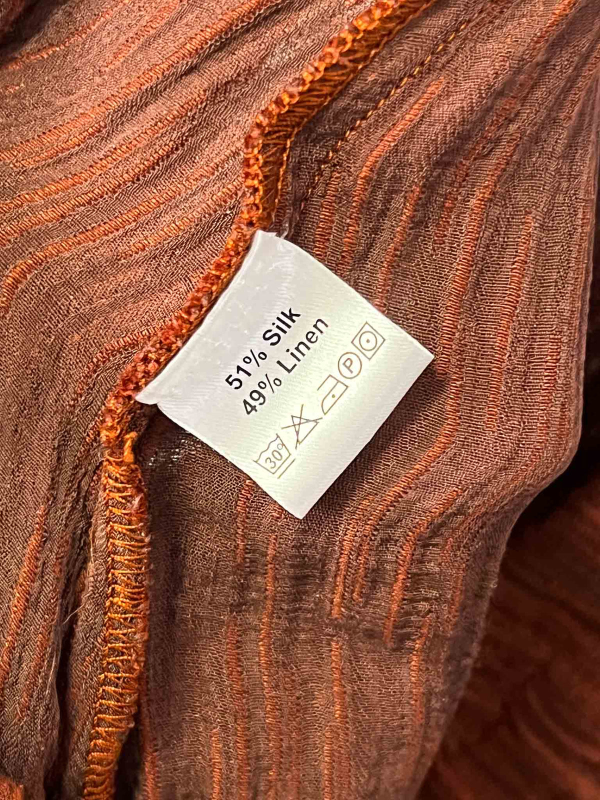 Size M | Grizas Brick Drop Crotch Pants
