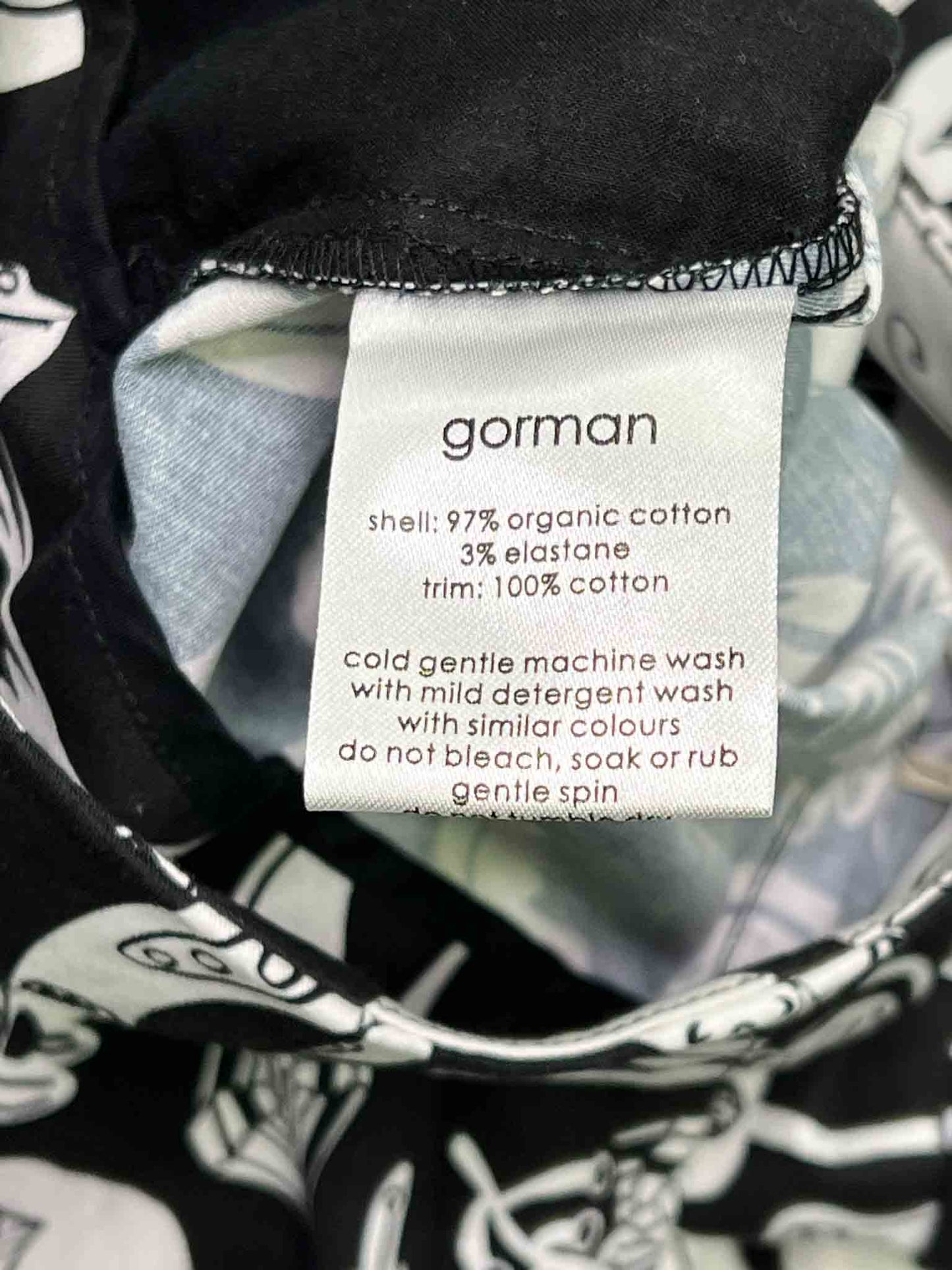 Size 10 | Gorman Organic Cotton Lost and Found Culottes