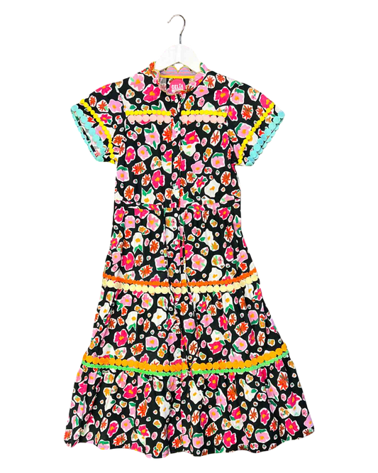 Size XS | CeliaB Multi Floral Patterned Dress