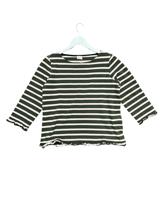 Size M/L | Gorman Green & Pink Striped Top