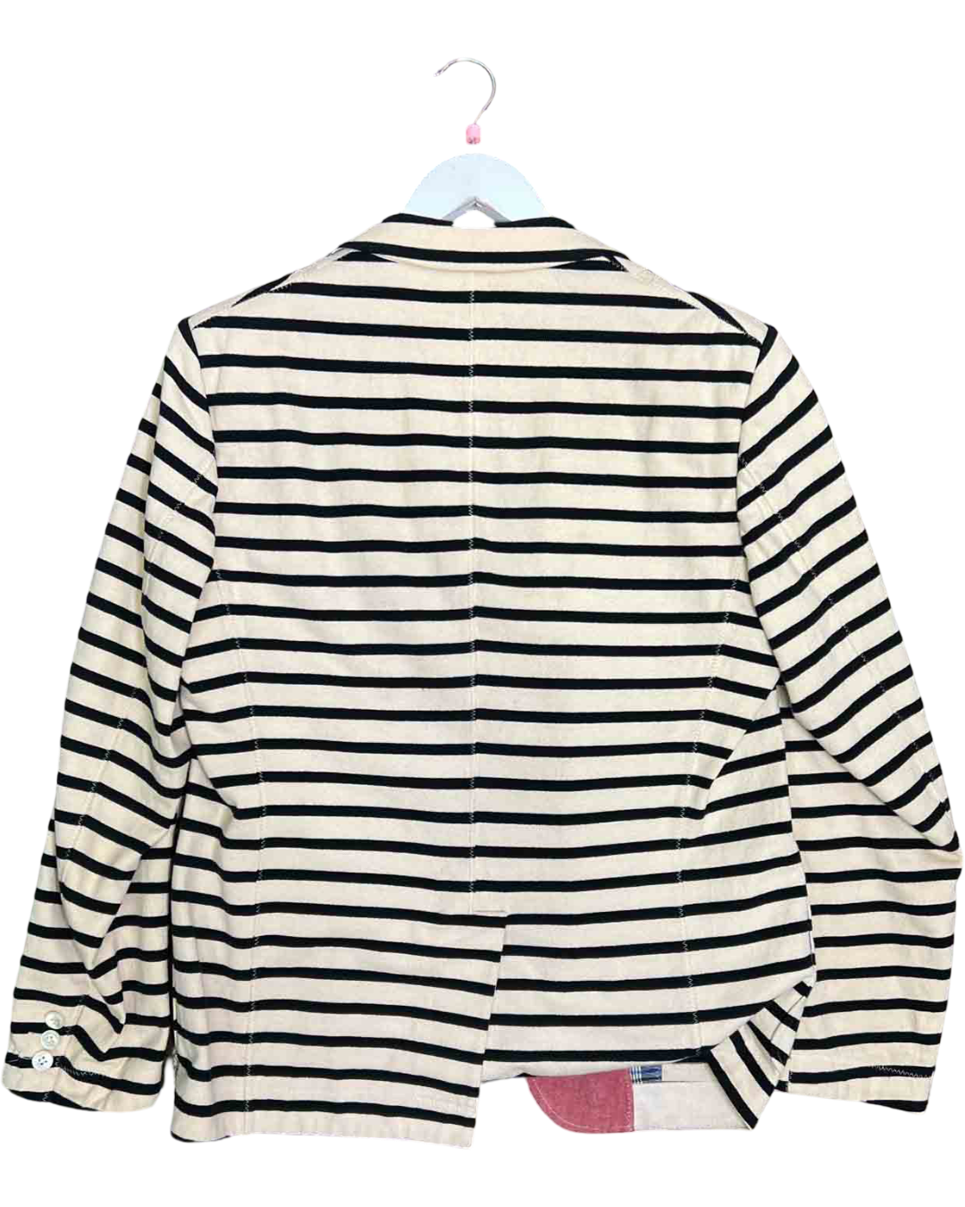 Size S | Junya Watanabe X Comme Des Garçons Striped AW2010 Blazer