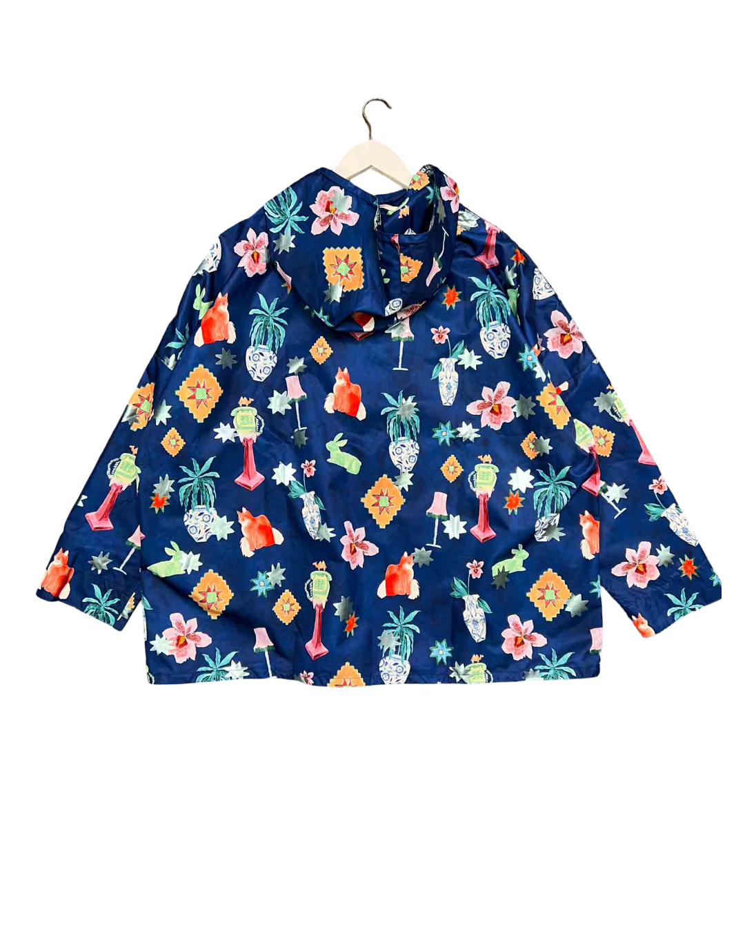 Size 20 | Gorman Navy Rain Jacket