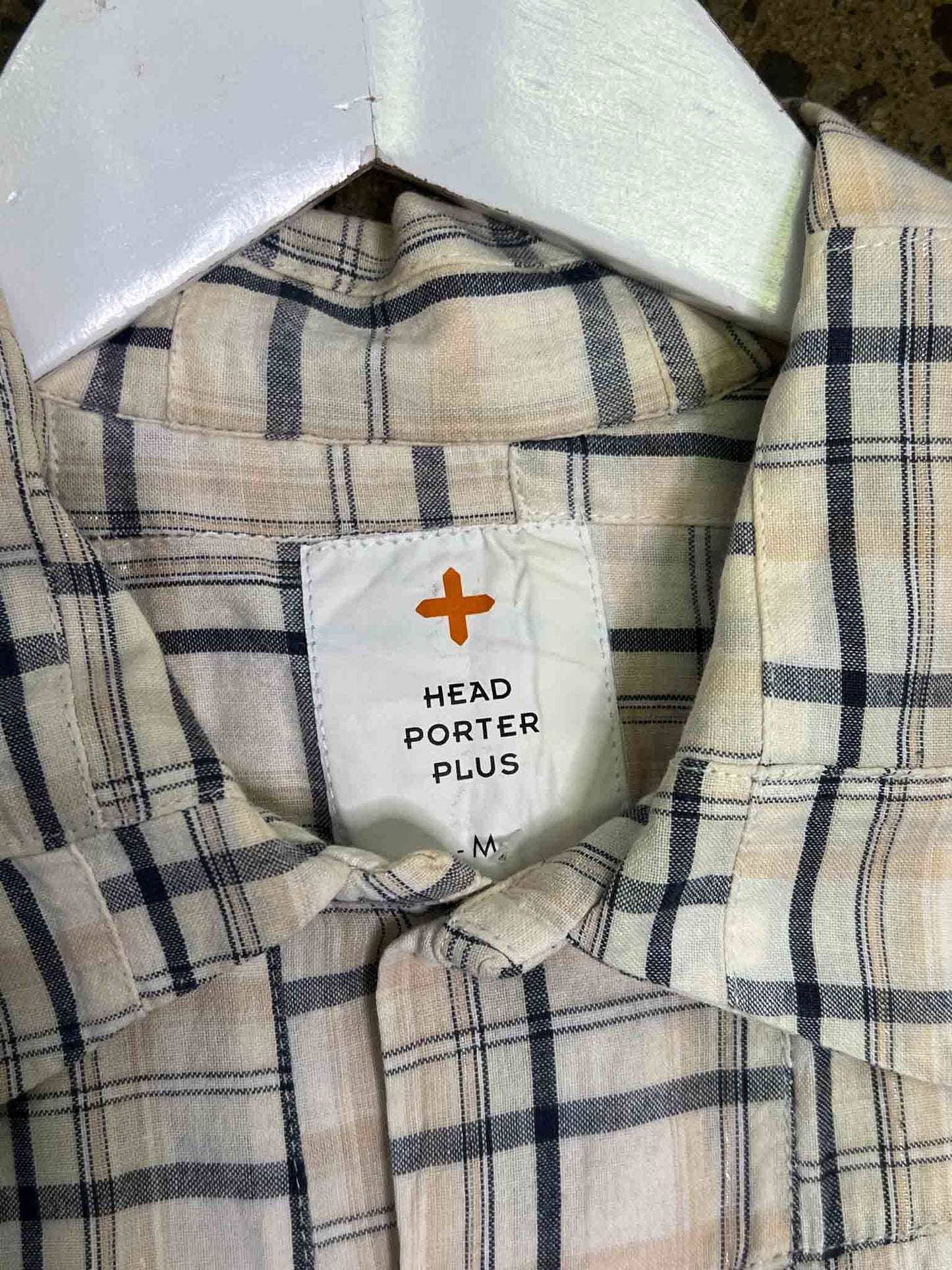 Size M | Head Porter Plus Short Sleeve Shirt