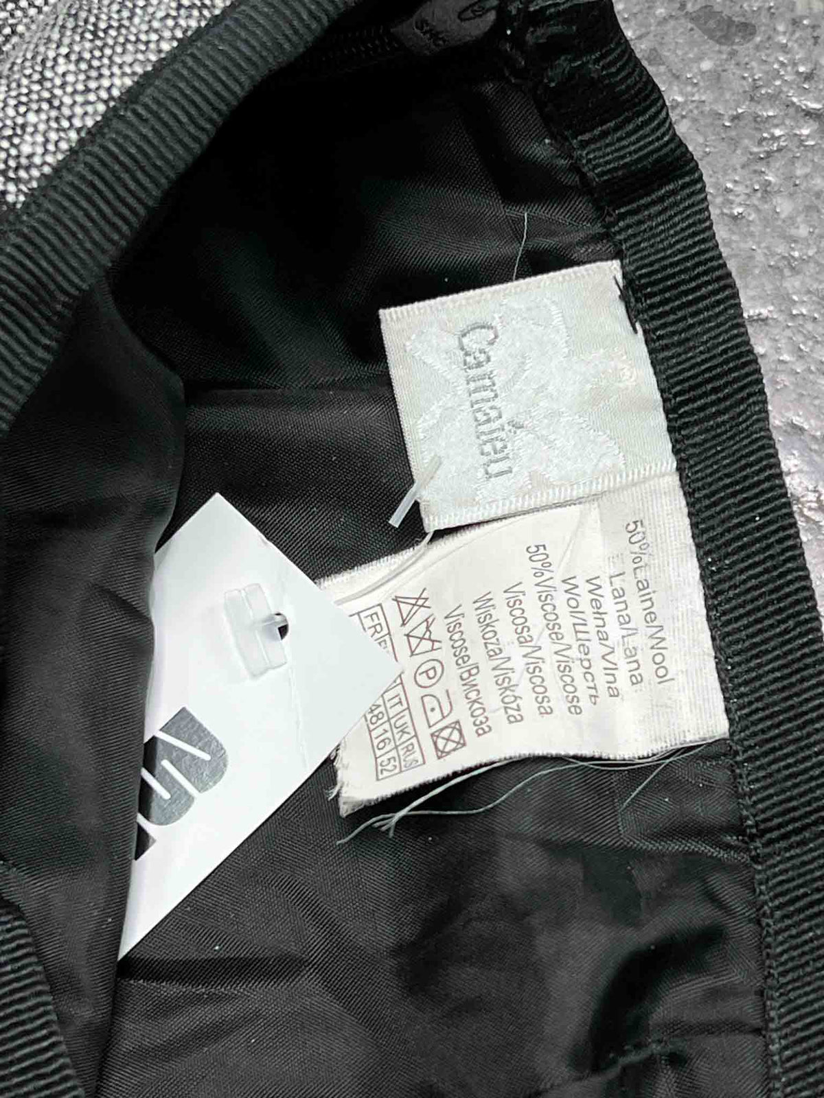 Size 16 | Camaieu Grey Wool Blend Midi Skirt