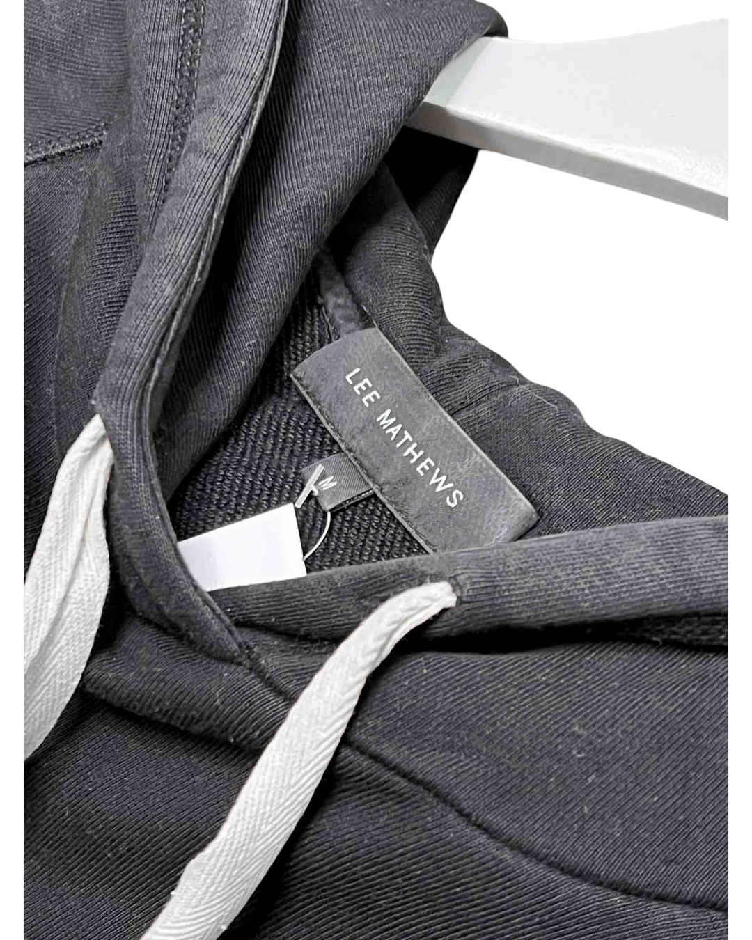 Size M | Lee Mathews Cotton-Blend Relaxed Jumper