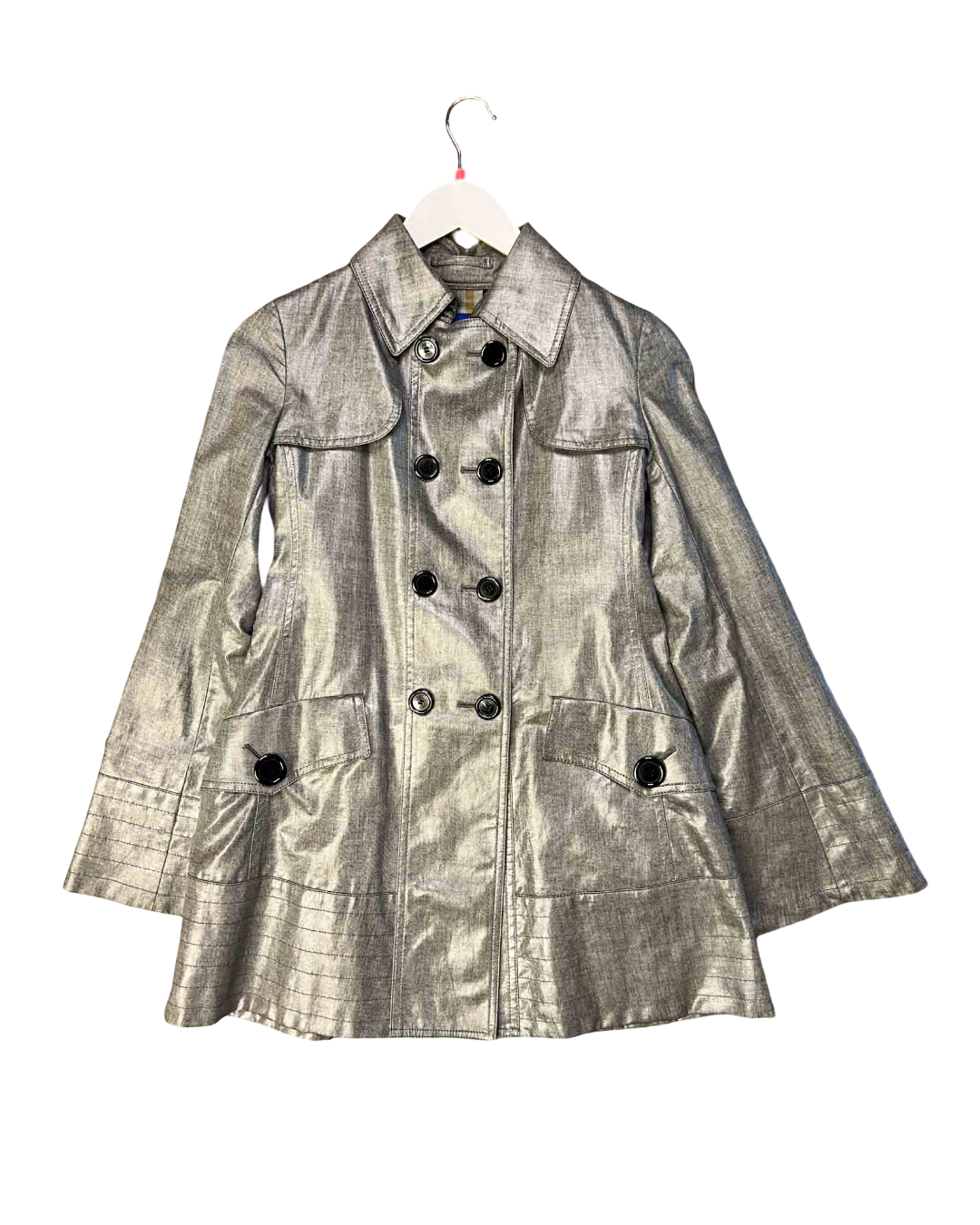 Size M | Burberry Blue Label Grey Trench Coat