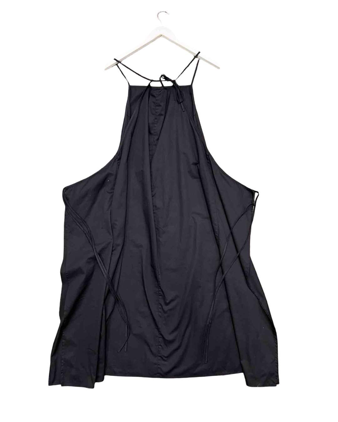 Size XL | Kowtow Black Pinafore Dress New With Tags