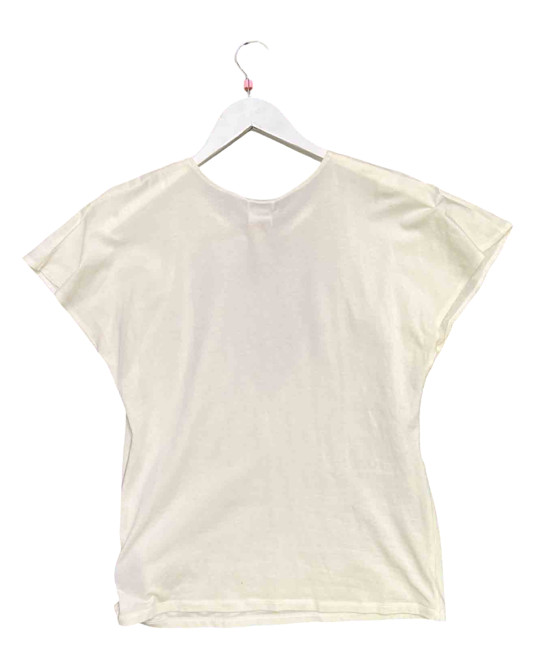Size 10 |  Issey Miyake FETE White T-shirt