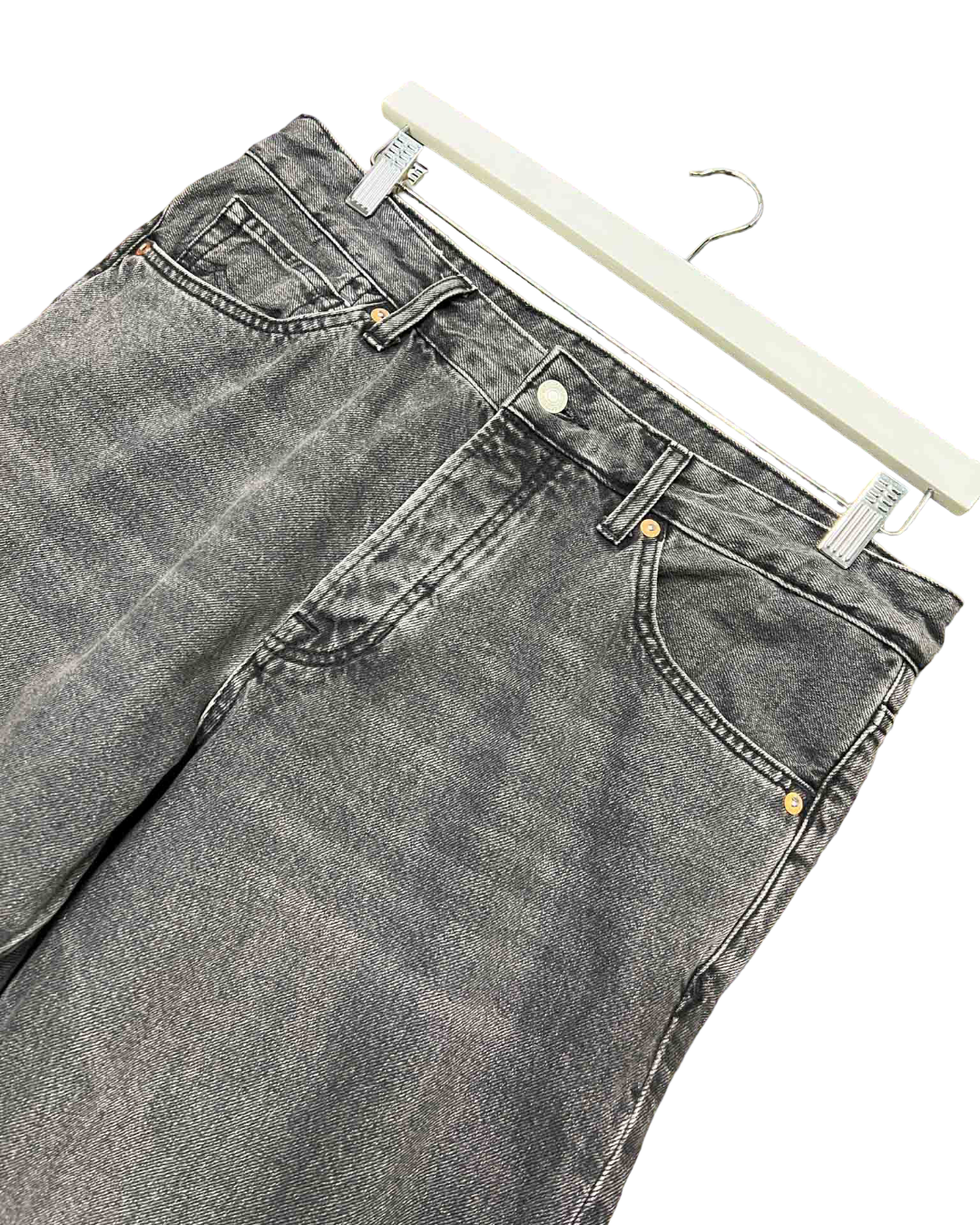 Size 32 | Kings of Indigo Grey Stonewash Jeans