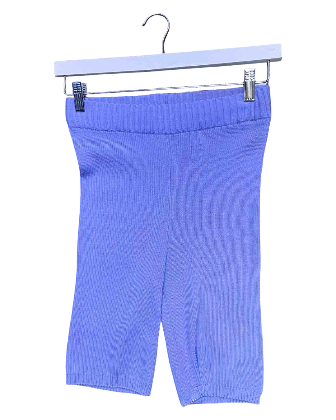 Size L | Vedomme Periwinkle Merino Shorts