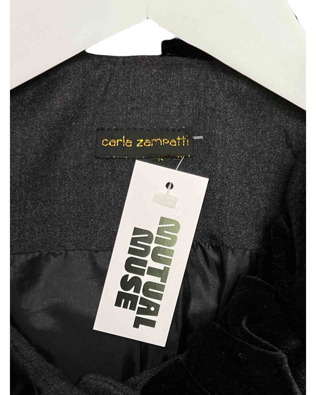 Size XL | Carla Zampatti Grey Wool Coat
