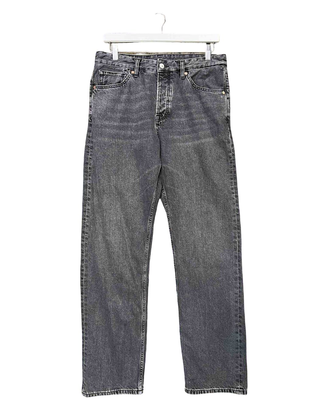 Size 32 | Kings of Indigo Grey Stonewash Jeans