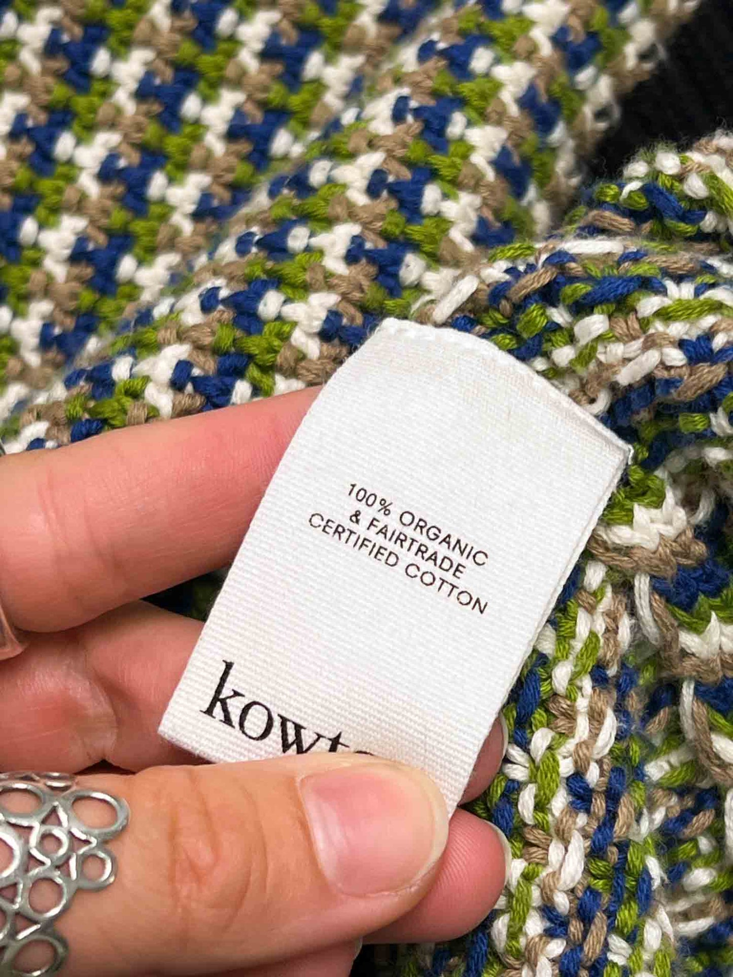 Size S | Kowtow Blanket Knit Vest