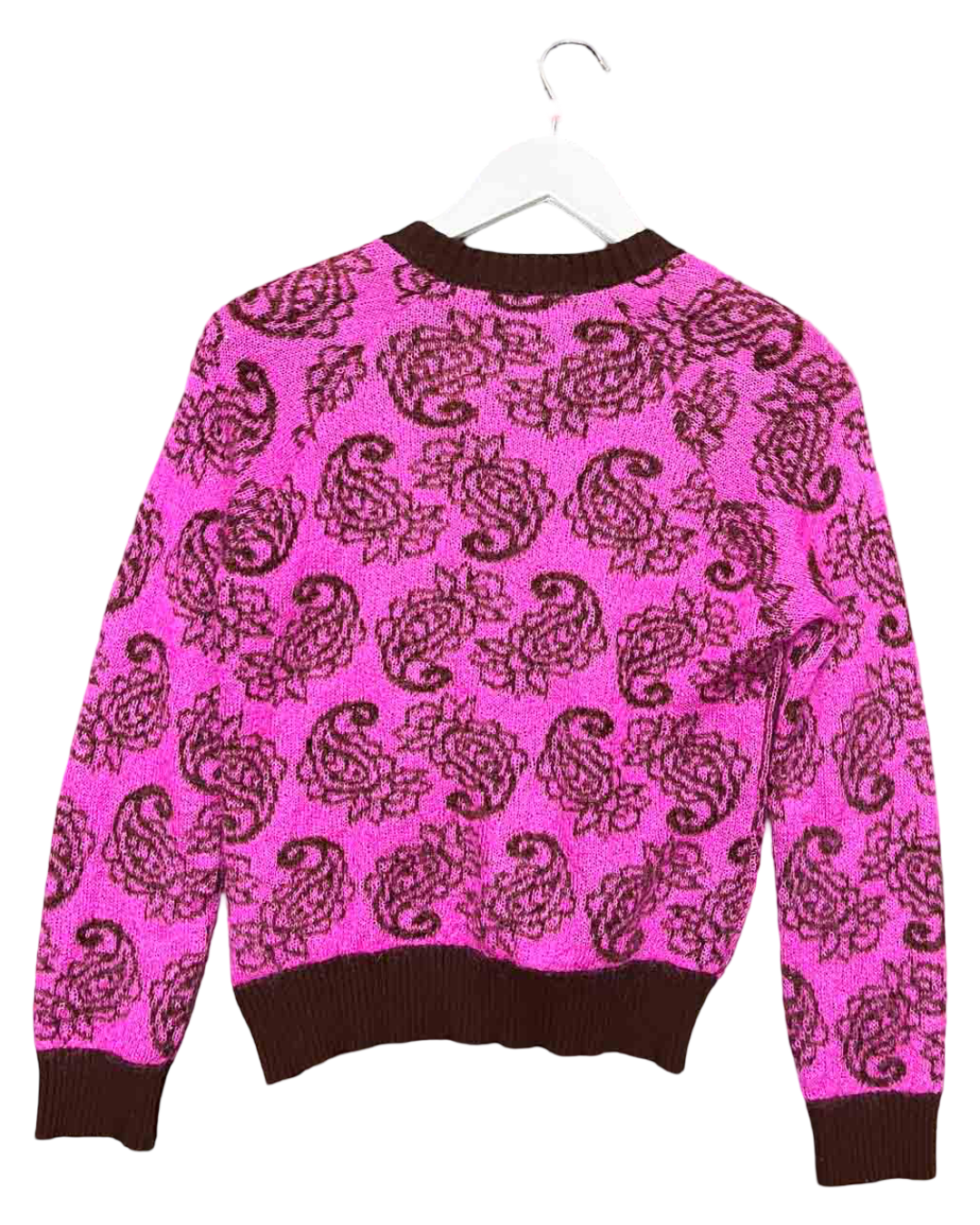 Size S | Tricot Comme des Garçons Paisley Jacquard Cardigan