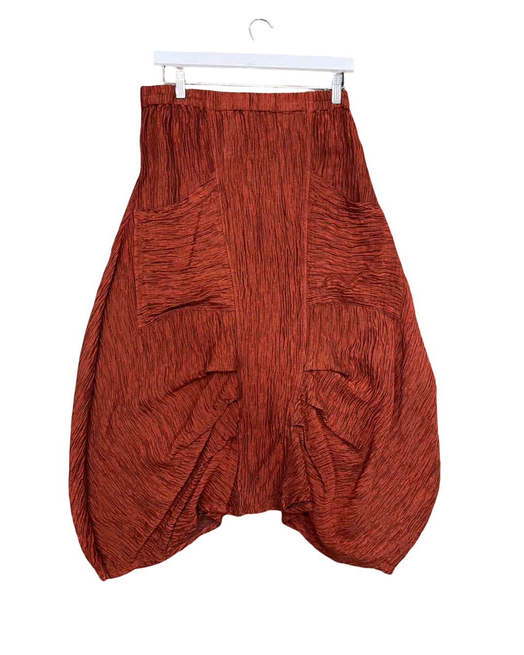 Size M | Grizas Brick Drop Crotch Pants