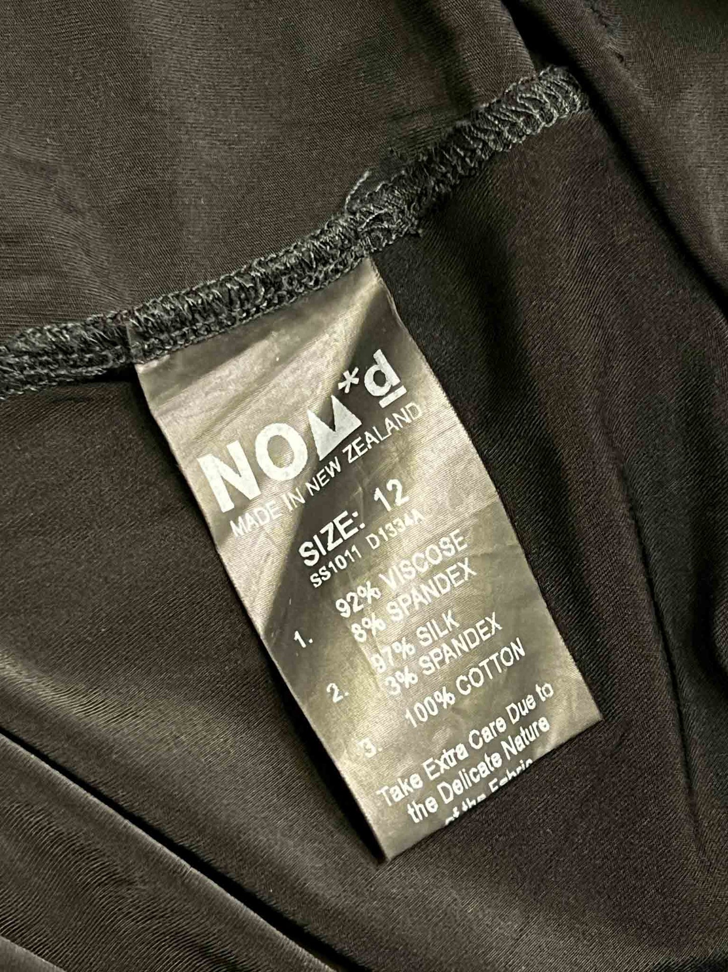 Size 12 (L) | Nom*D Mixed Media Mini Dress