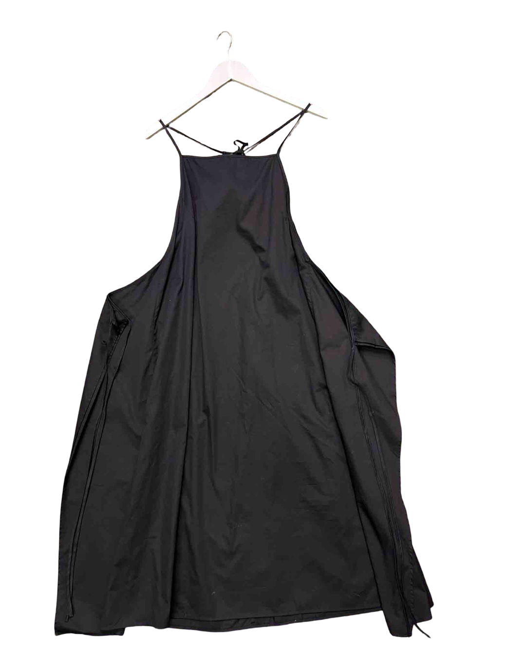 Size XL | Kowtow Black Pinafore Dress New With Tags