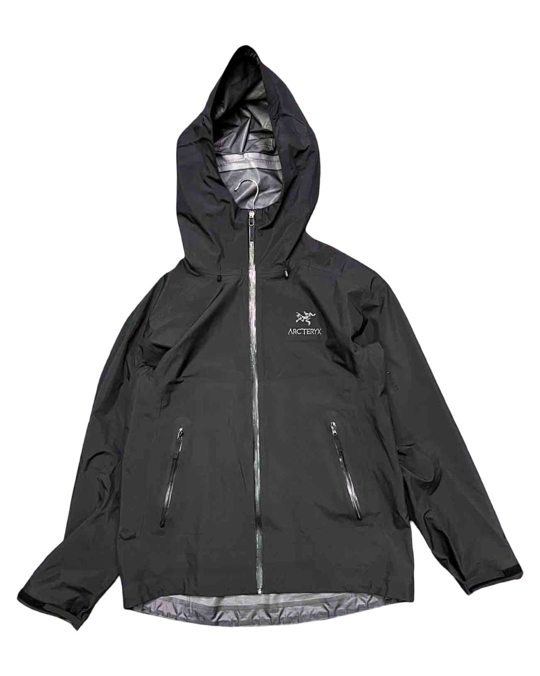 Size XXL | Arc'teryx Black Waterproof Shell Jacket