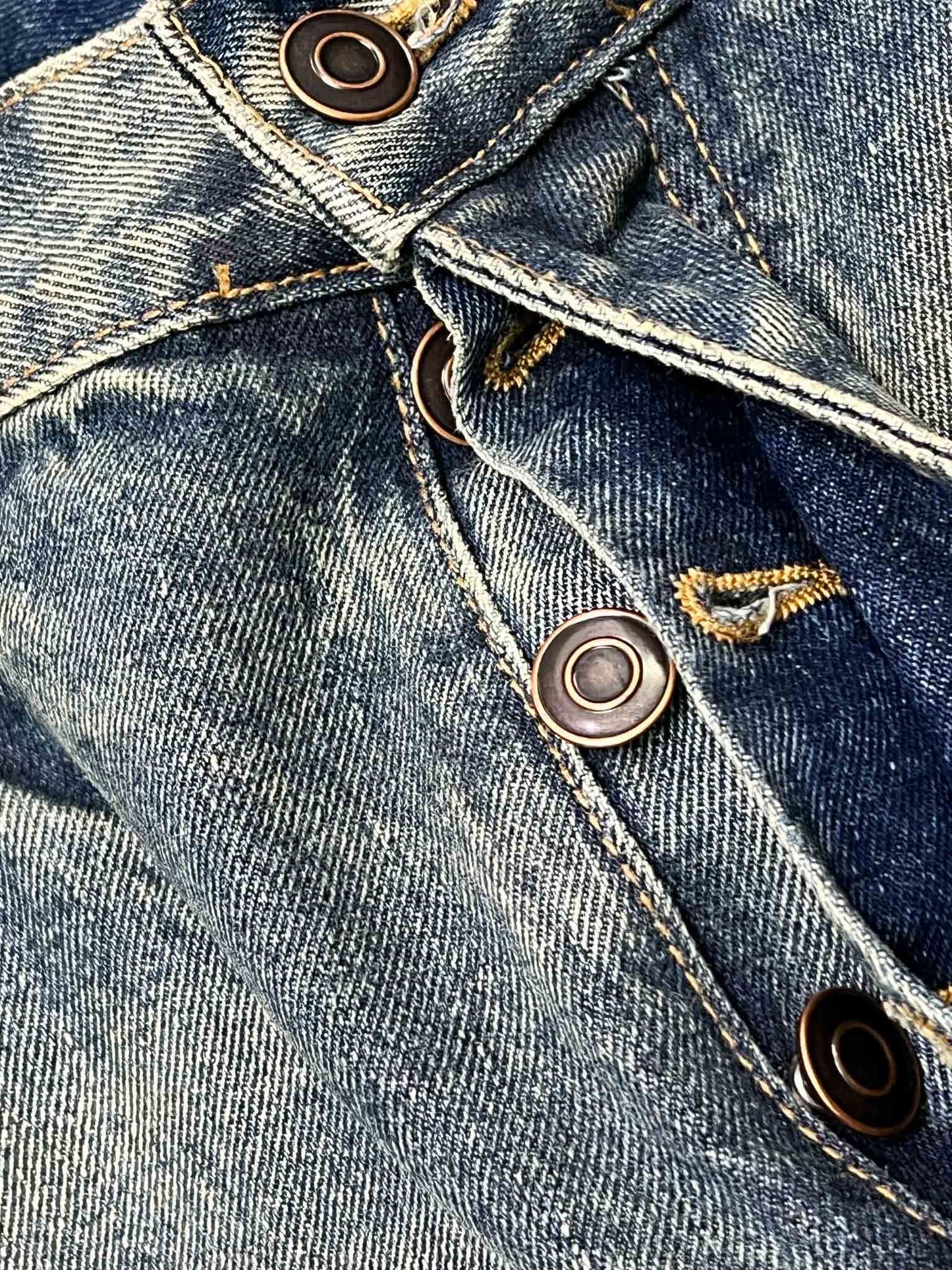 Size 32 | N/A Acidwash Barrel WideLeg Jeans