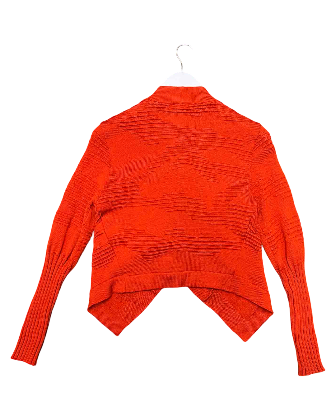 Size M | MM SÖHN Red Batwing Cardi