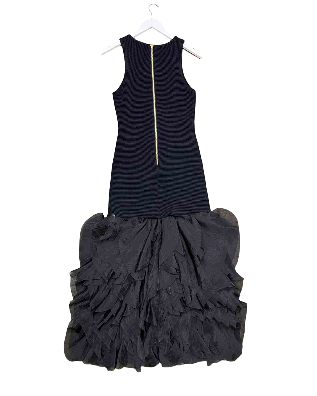 Size S | Aje Black Elations Knit Maxi Dress