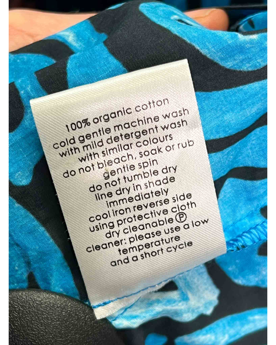 Size 20 | Paige Gemmell x Gorman Blue Cotton Shirt Dress