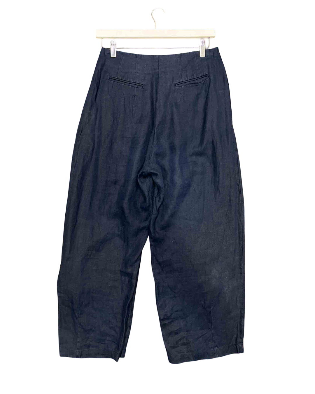 Size M | Kloke Navy Linen Pants